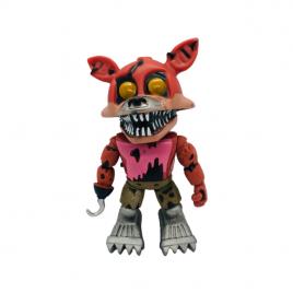 Figurina interactiva Nightmare Foxy, five nights at freddy's, +3 ani, isp20