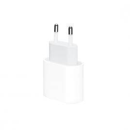 Incarcator retea iPhone, USB Type C, 18W, Alb