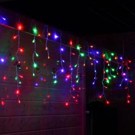 Instalatie 12 metri,multicolor, 300 Led, tip turturi,exterior