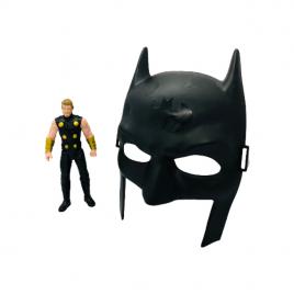 Masca si figurina Batman, New age, kms2, negru
