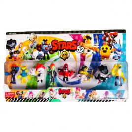 Set 8 Figurine Brawl Stars sezon 52, slp21 , multicolor