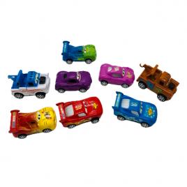 Set 8 Masinute Cars 3, isp21, multicolor
