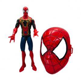 Set Figurina si masca, Spider-man ,slp21, +3 ani