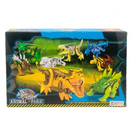Set de constructie pentru copii, t-rex si charonosaur