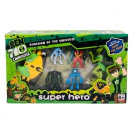 Set figurine Ben 10, Gardienii universului, 35 cm, isp21 ,+ 6 ani