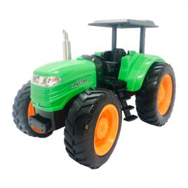 Tractor cu telecomanda si acumulator pentru copii, Verde, Scara 1:14,+3 ani, tcb22
