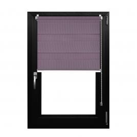 Rulou textil day&night , violet , l 83 cm x h 100 cm