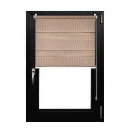 Rulou textil day&night , capucino , l 41 cm x h 100 cm