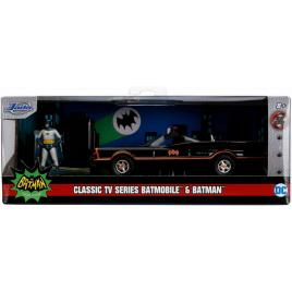 Batman masina batmobile cu figurina 1:32