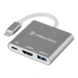 Cablu usb 3.0 tip c-usb 3.0 tip c / hdmi/ pd