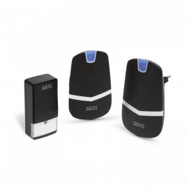Sonerie digitala fara fir si fara baterie, cu 2 unitati de receptie - kinetic,