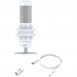Hp hyperx microfon quadcast s white
