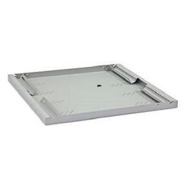Triton raft perforat 1u/750, max. 80kg, negru