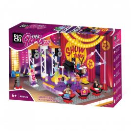 Blocki my girls, scena de spectacol, 290 piese