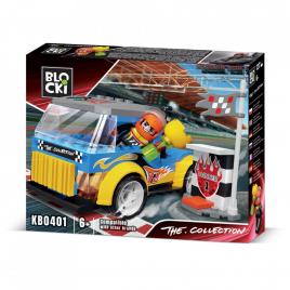Blocki collection, grand tour - campionatul national, 125 piese