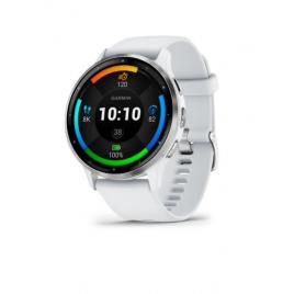 Ceas garmin venu 3 silver/whitestone