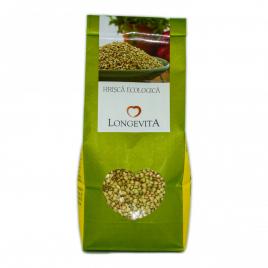 Hrisca boabe crude eco 500g longevita