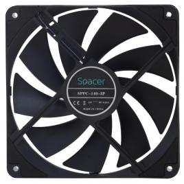 Ventilator spacer 140mm, 1400rpm, negru