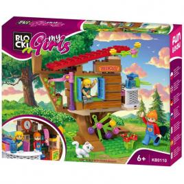 Blocki my girls, casa din copac, 155 piese