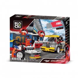Blocki collection, service auto - pit stop, 207 piese