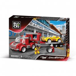 Blocki collection, transportor de masini de curse, 283 piese