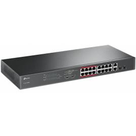 Tpl sw 16p-poe ,2p-gb sfp unmngd rm