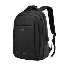Ghiozdan compartiment laptop, model lux 600d, 50x42x30 cm - offishop