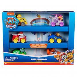 Patrula catelusilor pup squad racers pachet cadou 6 vehicule de baza
