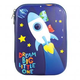 Penar neechipat 3d, dream big, 22.5x15.5x5.2 cm - s-cool
