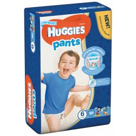 Scutece-chilotel huggies jumbo pack, nr.6, baieti, 15-25 kg, 30 buc