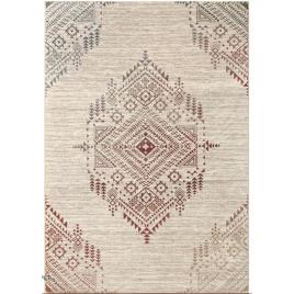 Covor lily 30109 216, model dormitor sufragerie, crem