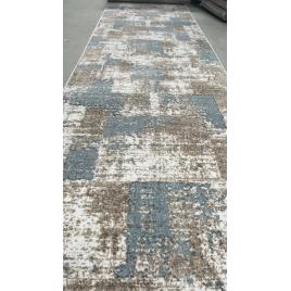 Traversa festonata, model 30108 164, multicolor, latime 115 cm