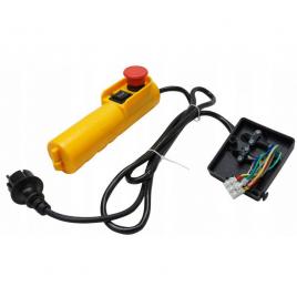 Bloc comanda si alimentare macara electrica 500w 20uf 125/250kg (kd1524) nr.720