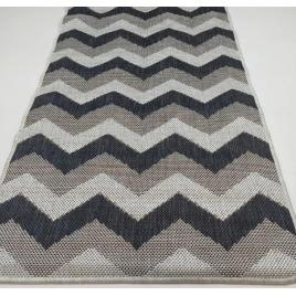 Covor bucatarie, flex 19641 08, gri, dimensiunea 75x150 cm
