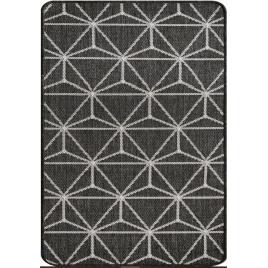 Covor bucatarie 19647 80, flex antiderapant, gri
