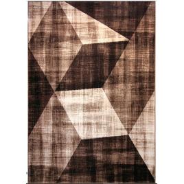 Covor sufragerie dormitor, model luna 1847 12,dreptunghiular, maro