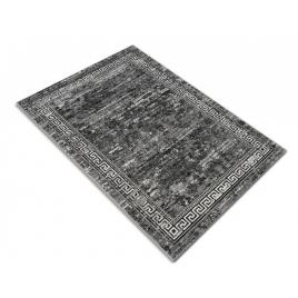 Covor sufragerie dormitor, model mira 24001 190, dreptunghiular, gri