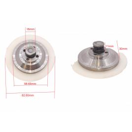 Piston membrana de schimb pentru pompa de zugravit airless de 1.5kw nr.2279
