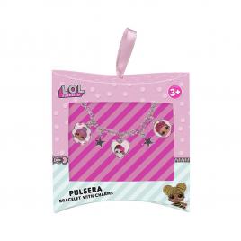 Bratara LOL Surprise cu logo si pandante