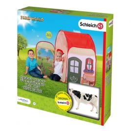 Cort de joaca Farm World, cu figurina Schleich