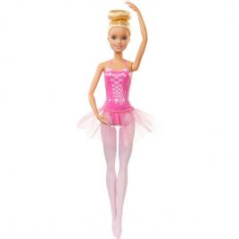 Papusa Barbie Balerina, tutu pink, roz, 3 ani+