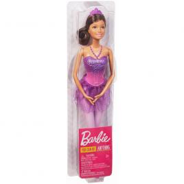 Papusa Barbie You can be, Balerina, costum violet