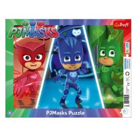 Puzzle 25 piese Eroi in Pijama