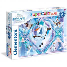 Puzzle Clementoni - Frozen, 24 piese XXL (62304)