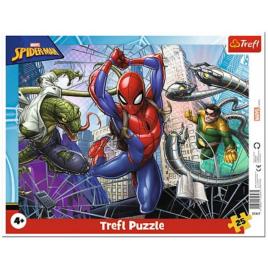 Puzzle Spiderman, 25 de piese, Marvel