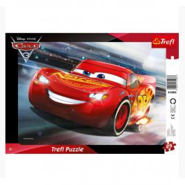 Puzzle Trefl Cars Rama, 25 piese Maxi, 36.5 x 28.5 cm, 3ani+