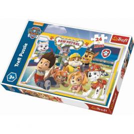 Puzzle Trefl Maxi, Paw Patrol, 24 piese