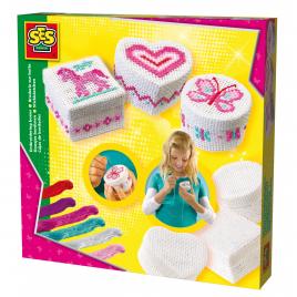 Set broderie - SES Hobby fete - Cutii