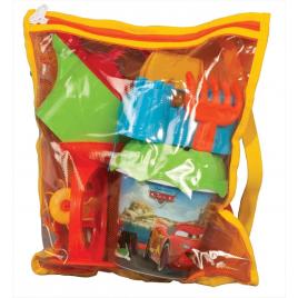 Set jucarii de nisip Cars, 7 piese