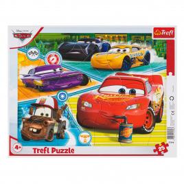Trefl Puzzle Cars Rama 25 piese Maxi 36.5*28.5 cm